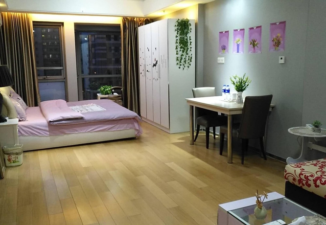 Imagen de la habitación del Hotel Beijing Haohan Boutique Aparthotel. Foto 15