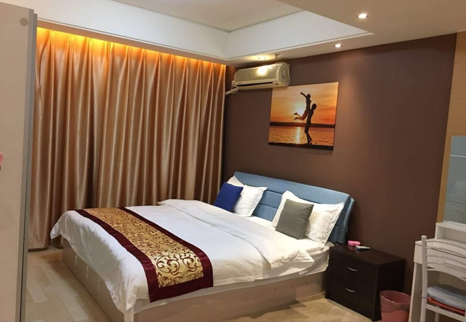Imagen de la habitación del Hotel Beijing Haohan Boutique Aparthotel. Foto 16