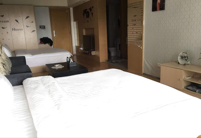 Imagen de la habitación del Hotel Beijing Haohan Boutique Aparthotel. Foto 17