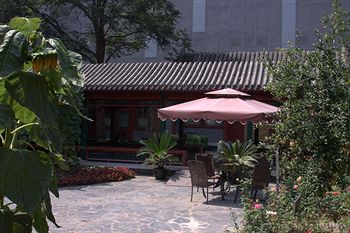 Imagen general del Hotel Beijing Jingyuan Courtyard. Foto 3
