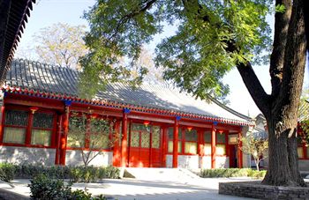 Imagen general del Hotel Beijing Jingyuan Courtyard. Foto 9