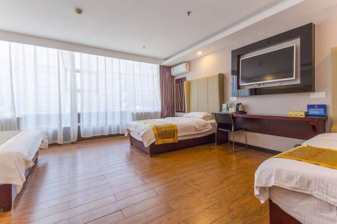 Imagen de la habitación del Hotel Beijing Konggang Lanwan Intl'. Foto 2