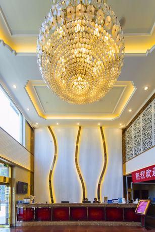 Imagen de los interiores del Hotel Beijing Konggang Lanwan Intl'. Foto 16