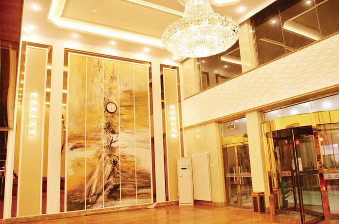 Imagen de los interiores del Hotel Beijing Konggang Lanwan Intl'. Foto 18