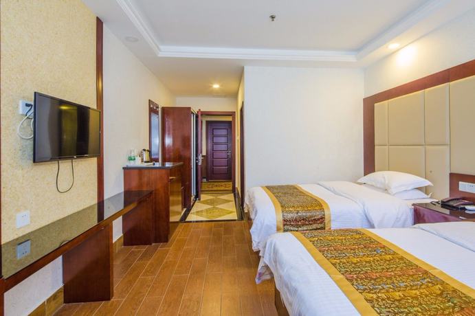 Imagen de la habitación del Hotel Beijing Konggang Lanwan Intl'. Foto 9