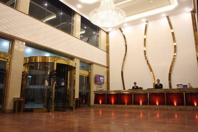 Imagen de los interiores del Hotel Beijing Konggang Lanwan Intl'. Foto 20
