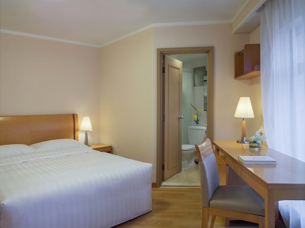 Imagen de la habitación del Hotel Beijing Landmark Hotel. Foto 5