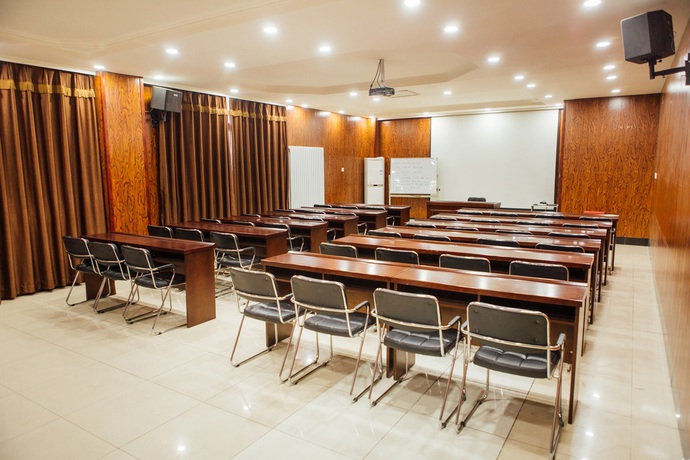 Imagen de los interiores del Hotel Beijing Lanwan International Airport Hotel Tower A. Foto 11