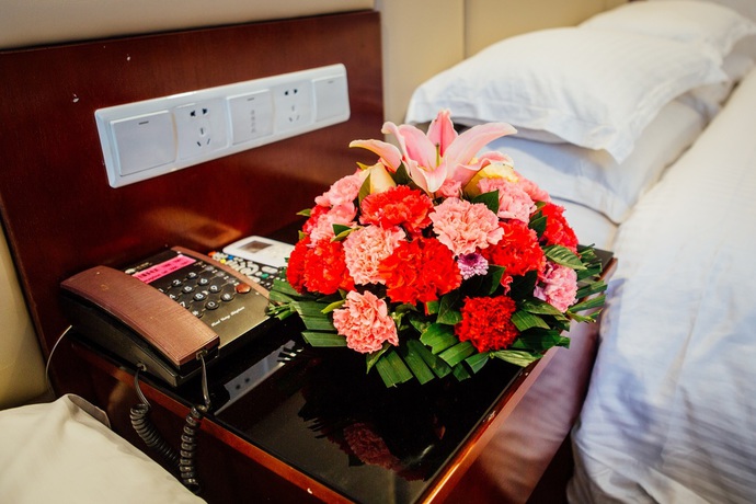 Imagen de la habitación del Hotel Beijing Lanwan International Airport Hotel Tower A. Foto 2