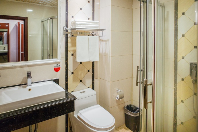 Imagen de la habitación del Hotel Beijing Lanwan International Airport Hotel Tower A. Foto 3