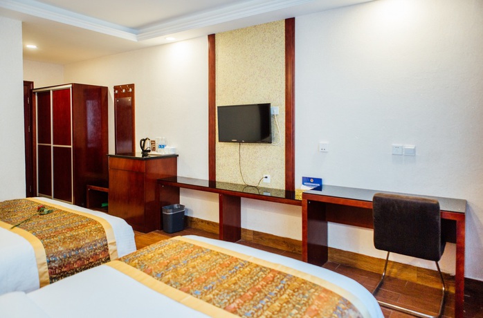 Imagen de la habitación del Hotel Beijing Lanwan International Airport Hotel Tower A. Foto 4