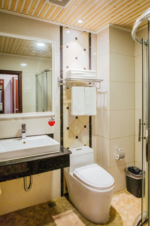 Imagen de la habitación del Hotel Beijing Lanwan International Airport Hotel Tower A. Foto 5