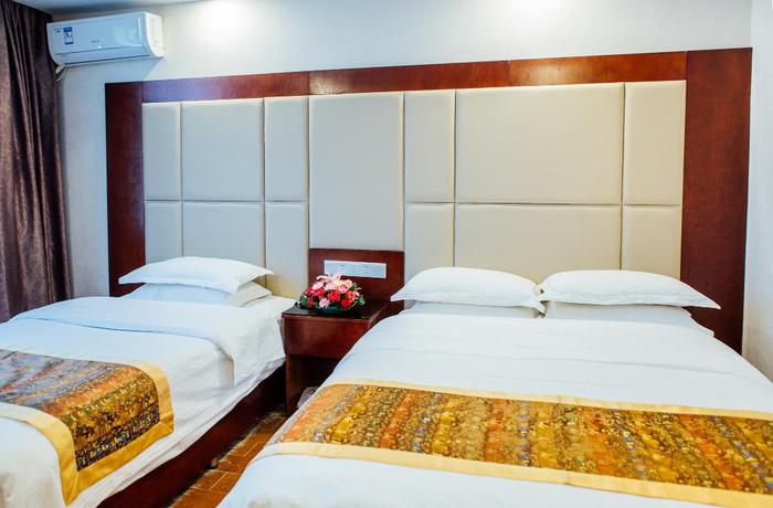 Imagen de la habitación del Hotel Beijing Lanwan International Airport Hotel Tower A. Foto 6