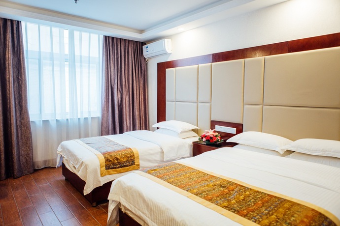 Imagen de la habitación del Hotel Beijing Lanwan International Airport Hotel Tower A. Foto 7