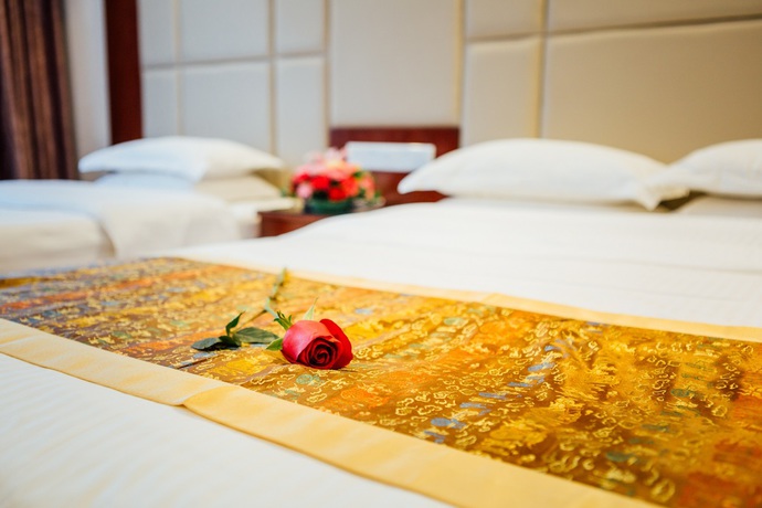 Imagen de la habitación del Hotel Beijing Lanwan International Airport Hotel Tower A. Foto 8