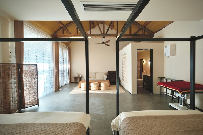 Imagen de la habitación del Hotel Beijing Mantaba Resort Homestay. Foto 3