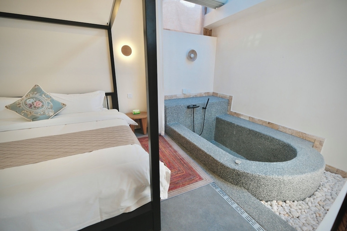 Imagen de la habitación del Hotel Beijing Mantaba Resort Homestay. Foto 4