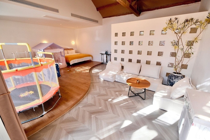 Imagen de la habitación del Hotel Beijing Mantaba Resort Homestay. Foto 6