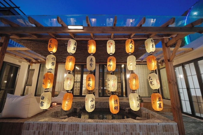 Imagen general del Hotel Beijing Mantaba Resort Homestay. Foto 1
