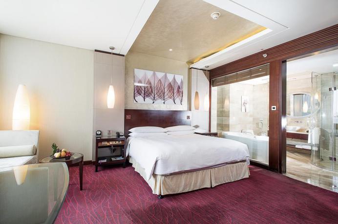 Imagen de la habitación del Hotel Beijing Marriott Northeast. Foto 4