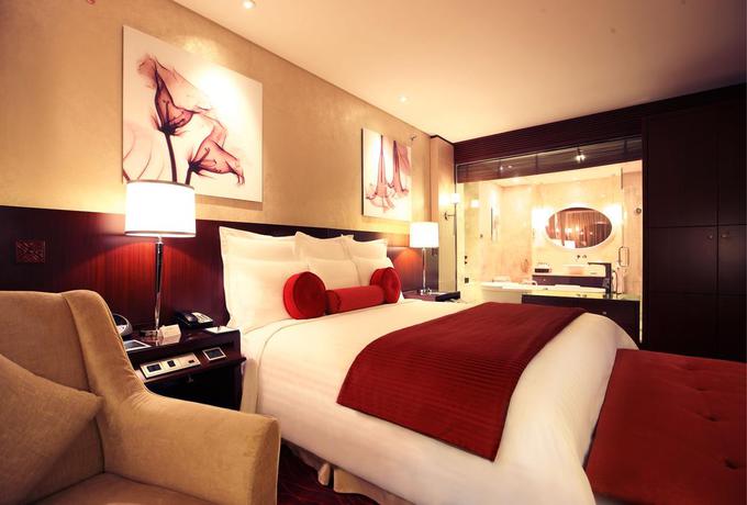 Imagen de la habitación del Hotel Beijing Marriott Northeast. Foto 5