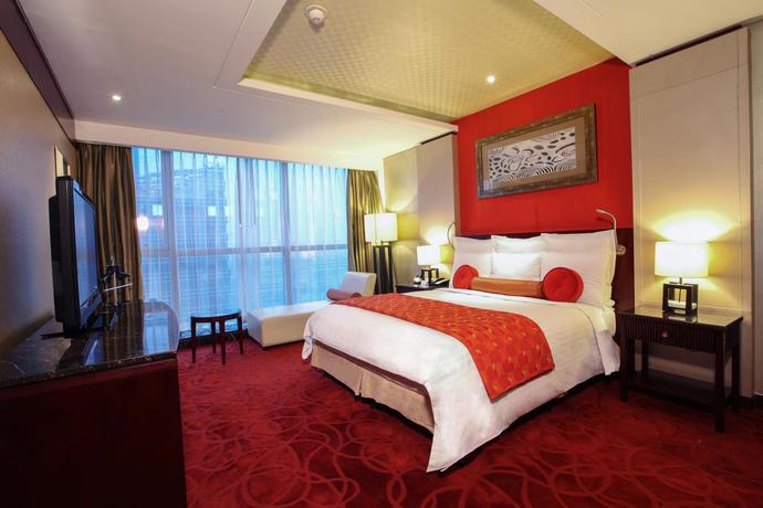 Imagen de la habitación del Hotel Beijing Marriott Northeast. Foto 6