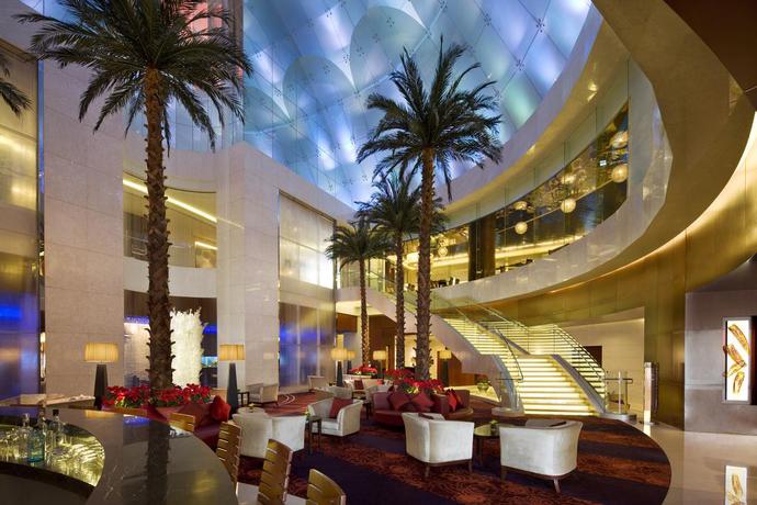 Imagen de los interiores del Hotel Beijing Marriott Northeast. Foto 15