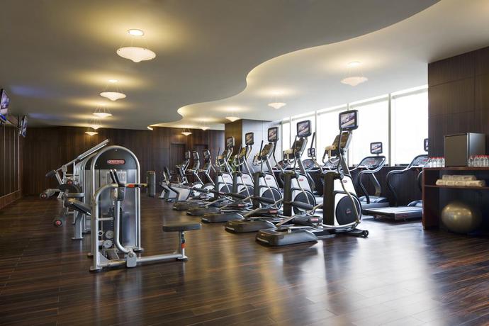 Imagen de los interiores del Hotel Beijing Marriott Northeast. Foto 16