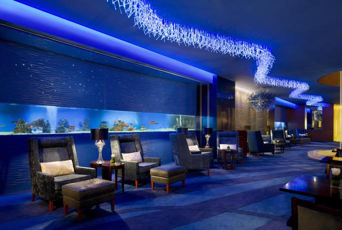 Imagen de los interiores del Hotel Beijing Marriott Northeast. Foto 17