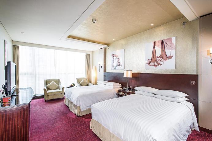 Imagen de la habitación del Hotel Beijing Marriott Northeast. Foto 9