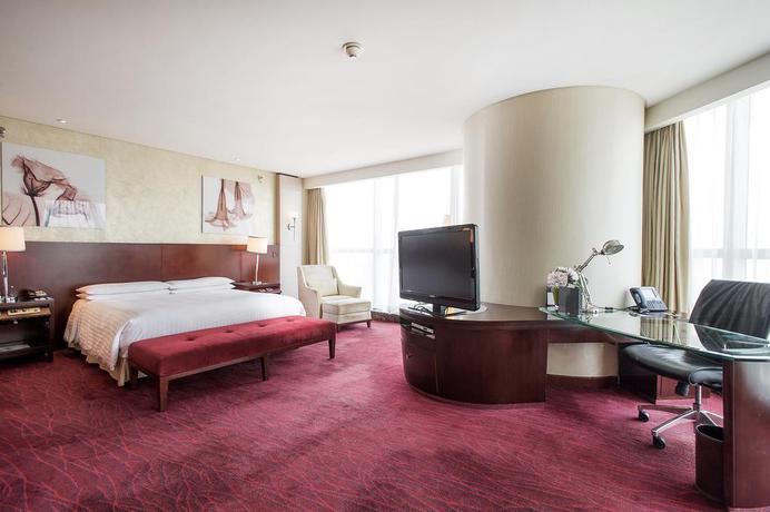 Imagen de la habitación del Hotel Beijing Marriott Northeast. Foto 13