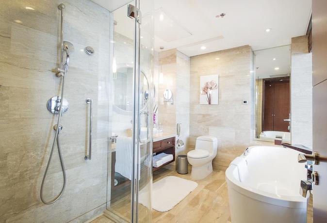 Imagen de la habitación del Hotel Beijing Marriott Northeast. Foto 14