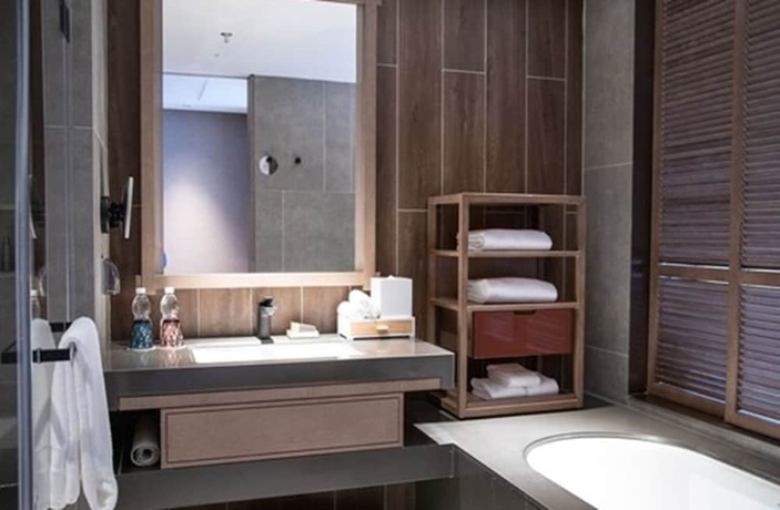 Imagen de la habitación del Hotel Beijing Marriott Yanqing. Foto 10