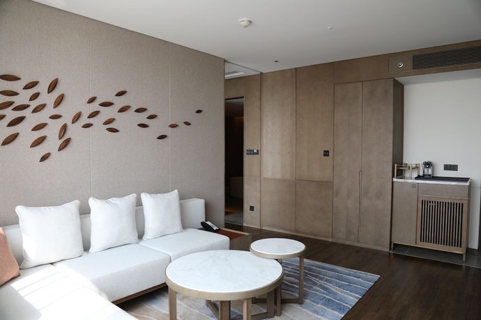 Imagen de la habitación del Hotel Beijing Marriott Yanqing. Foto 11