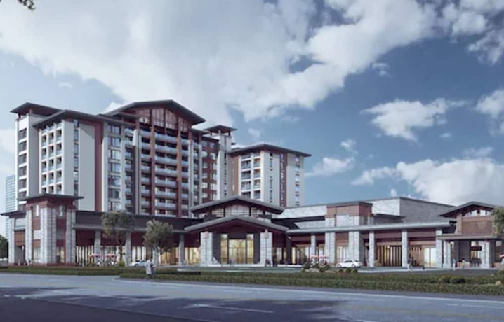 Imagen general del Hotel Beijing Marriott Yanqing. Foto 1