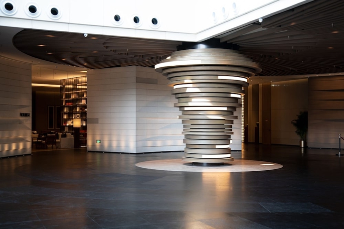 Imagen de los interiores del Hotel Beijing Marriott Yanqing. Foto 16