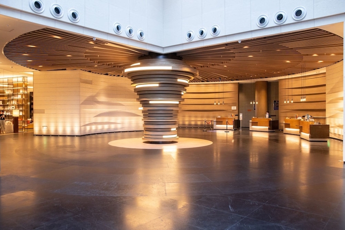 Imagen de los interiores del Hotel Beijing Marriott Yanqing. Foto 17