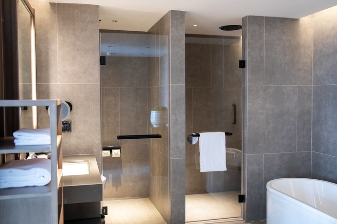 Imagen de la habitación del Hotel Beijing Marriott Yanqing. Foto 15