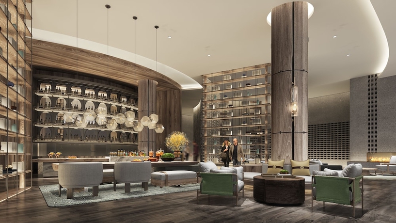 Imagen del bar/restaurante del Hotel Beijing Marriott Yanqing. Foto 3