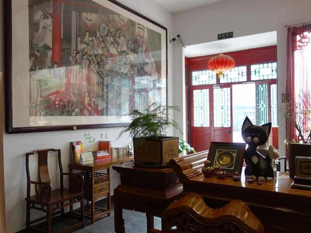 Imagen de los interiores del Hotel Beijing Mingcourtyard. Foto 19