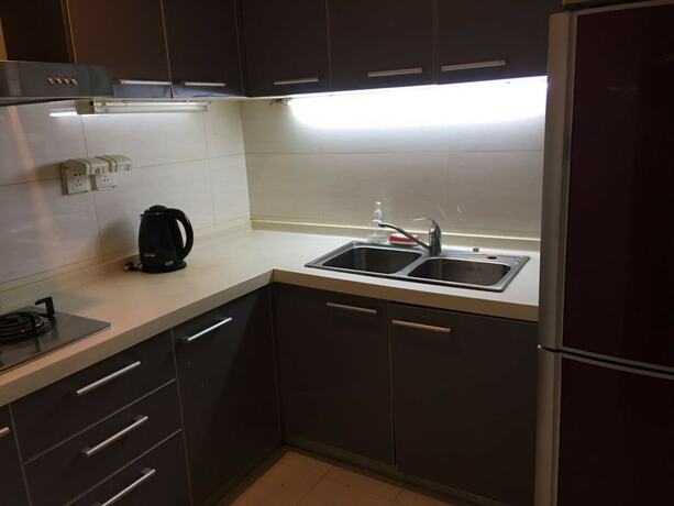 Imagen general del Hotel Beijing New World CBD Apartment. Foto 10