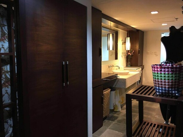 Imagen de la habitación del Hotel Beijing New World CBD Apartment. Foto 31