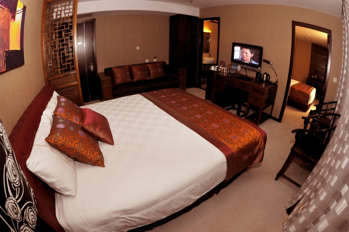 Imagen de la habitación del Hotel Beijing Olympic Park Boutique. Foto 4