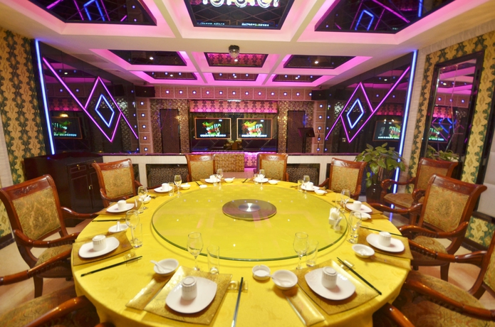 Imagen de los interiores del Hotel Beijing Olympic Park Boutique. Foto 10