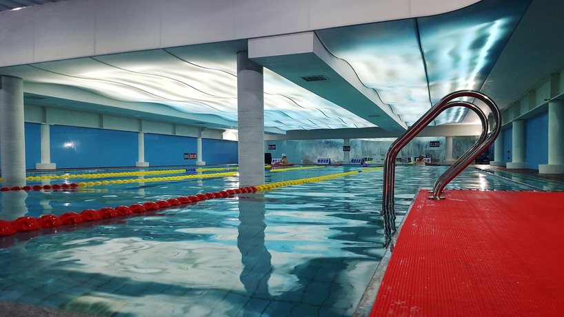Imagen de la piscina del Hotel Beijing Olympic Park Boutique. Foto 16
