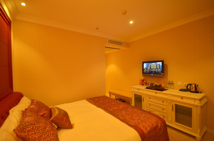 Imagen de los interiores del Hotel Beijing Olympic Park Boutique. Foto 15