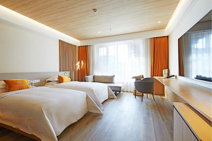 Imagen de la habitación del Hotel Beijing Palace Garden Beiqing. Foto 3
