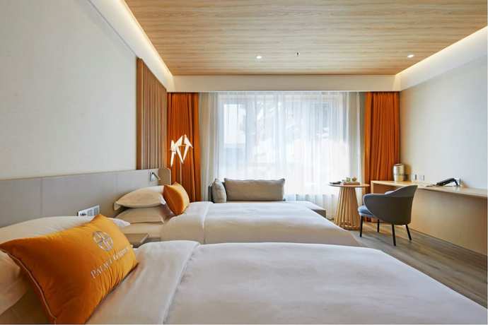 Imagen de la habitación del Hotel Beijing Palace Garden Beiqing. Foto 4