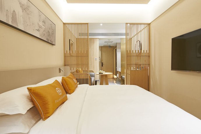 Imagen de la habitación del Hotel Beijing Palace Garden Beiqing. Foto 10