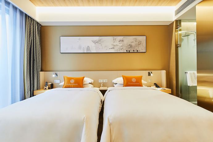 Imagen de la habitación del Hotel Beijing Palace Garden Beiqing. Foto 18